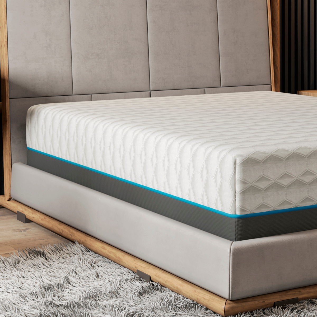 Copper Lux 14" Queen Plush Memory Foam Mattress