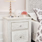 Paxberry - Two Drawer Night Stand - Whitewash