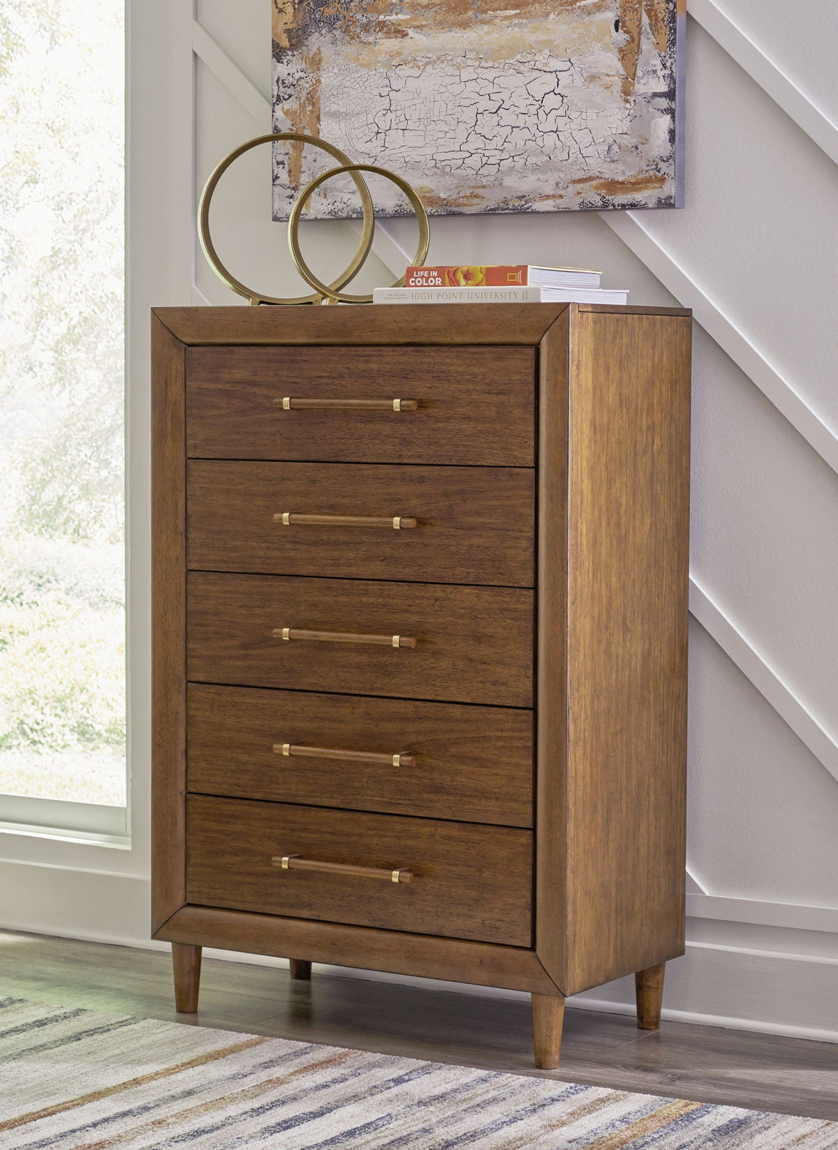 Lyncott - Upholstered Bedroom Set - view 4