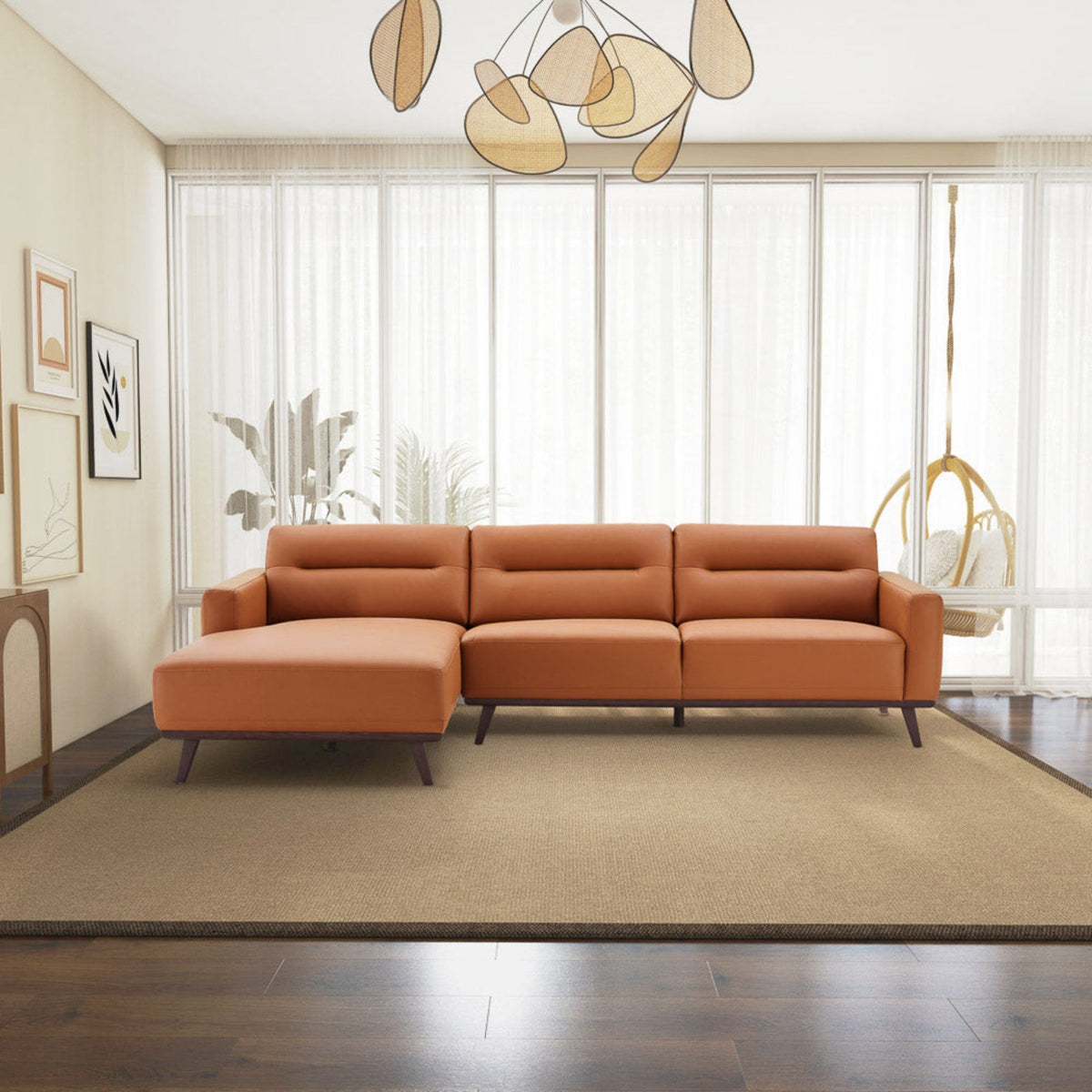 Ella - L-Shaped Sectional Couch - view 19