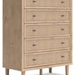 Cielden - Panel Bedroom Set - view 4