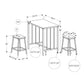 3-Piece Counter Height Dining Set