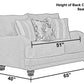 Jonesport - Loveseat - Wheat