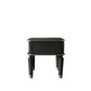 House Beatrice - End Table - Charcoal & Light Gray