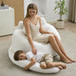 Cat Shaped Bean Bag Sofa With Long Tail - view 9