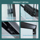 Double Sliding Shower Door 48" W x 76"H - Matte Finish