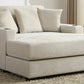 55" Oversized Chaise Lounger - Modern Style Sofa Couch