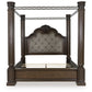 Maylee - Canopy Bed - view 3