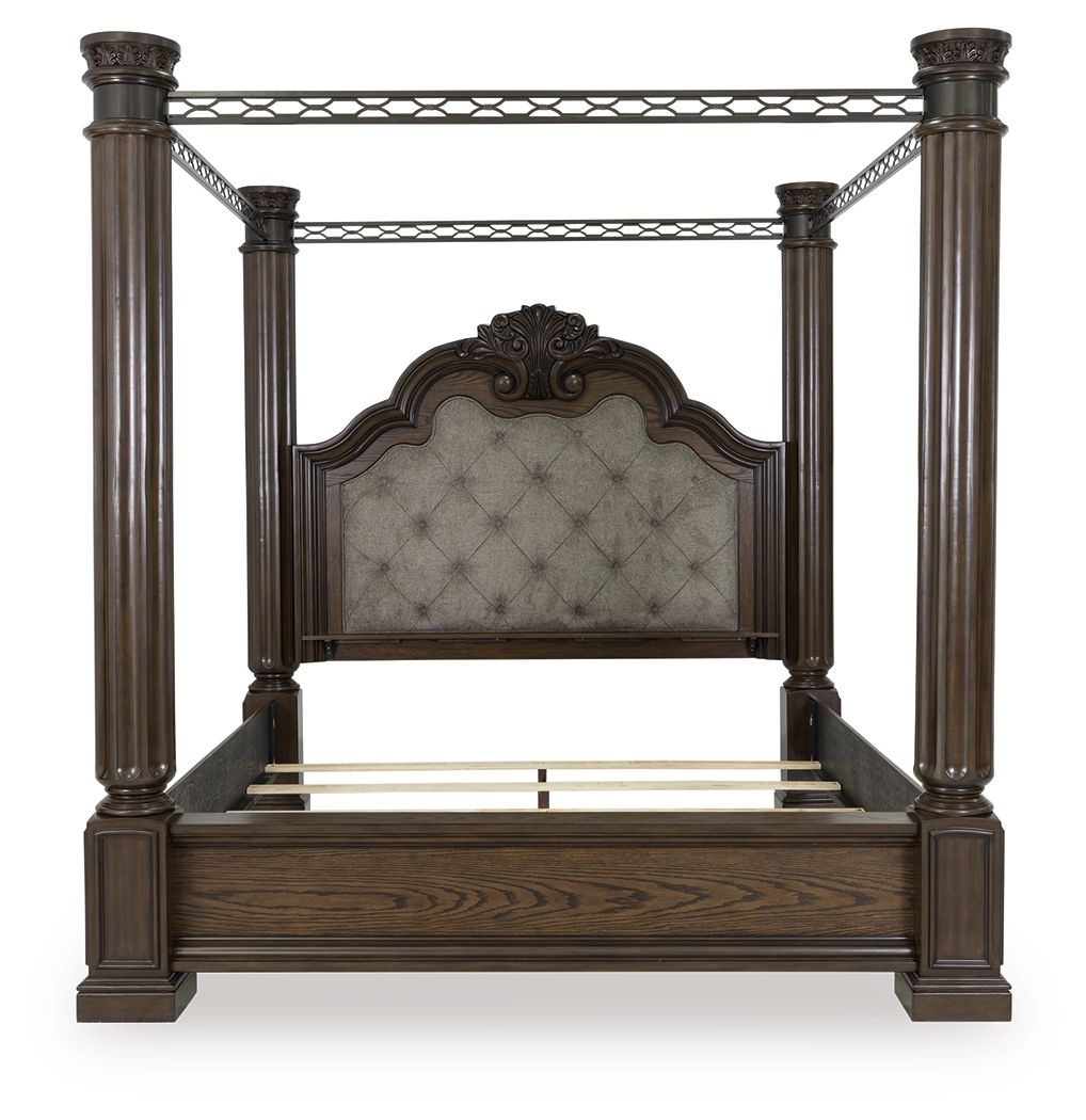 Maylee - Canopy Bed - view 3