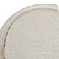 Fuji 43" Upholstered Oval Storage Bench