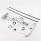 LED Temperature Display Bathroom Faucet