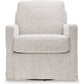 Nenana Next-Gen Nuvella - Swivel Glider Accent Chair