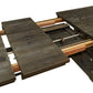 Bellamy - Rectangular Dining Table - Peppercorn