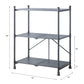 Cordelia - Console Table - Sandy Black, Dark Bronze Hand-Brushed