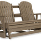 Hyland Wave - Glider Loveseat