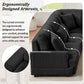 Oversized Sectional Sofa U - Shaped Sofa Couch Modern Sofa Upholstered In Soft With A Chaise Lounge For - view 12