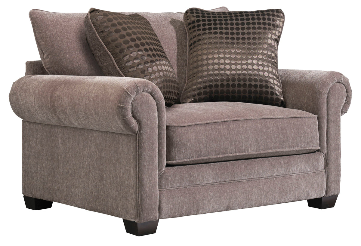 Austin - Chair 1/2 - Taupe