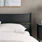 Socalle - Panel Platform Bed