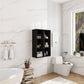24 Inch Wall Mounted Storage Shelves