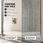 Framed Double Sliding Shower Door - 50-54" W x 72" H