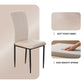 Dining Chairs Set of 4 Modern Velvet Upholstered Chairs
