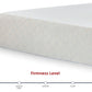 10 Inch Chime Memory Foam - Firm Memory Foam Mattress
