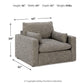 Dramatic - Chair and a Half - Granite