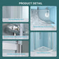 Framed Tub Shower Enclosure 36" x 72"