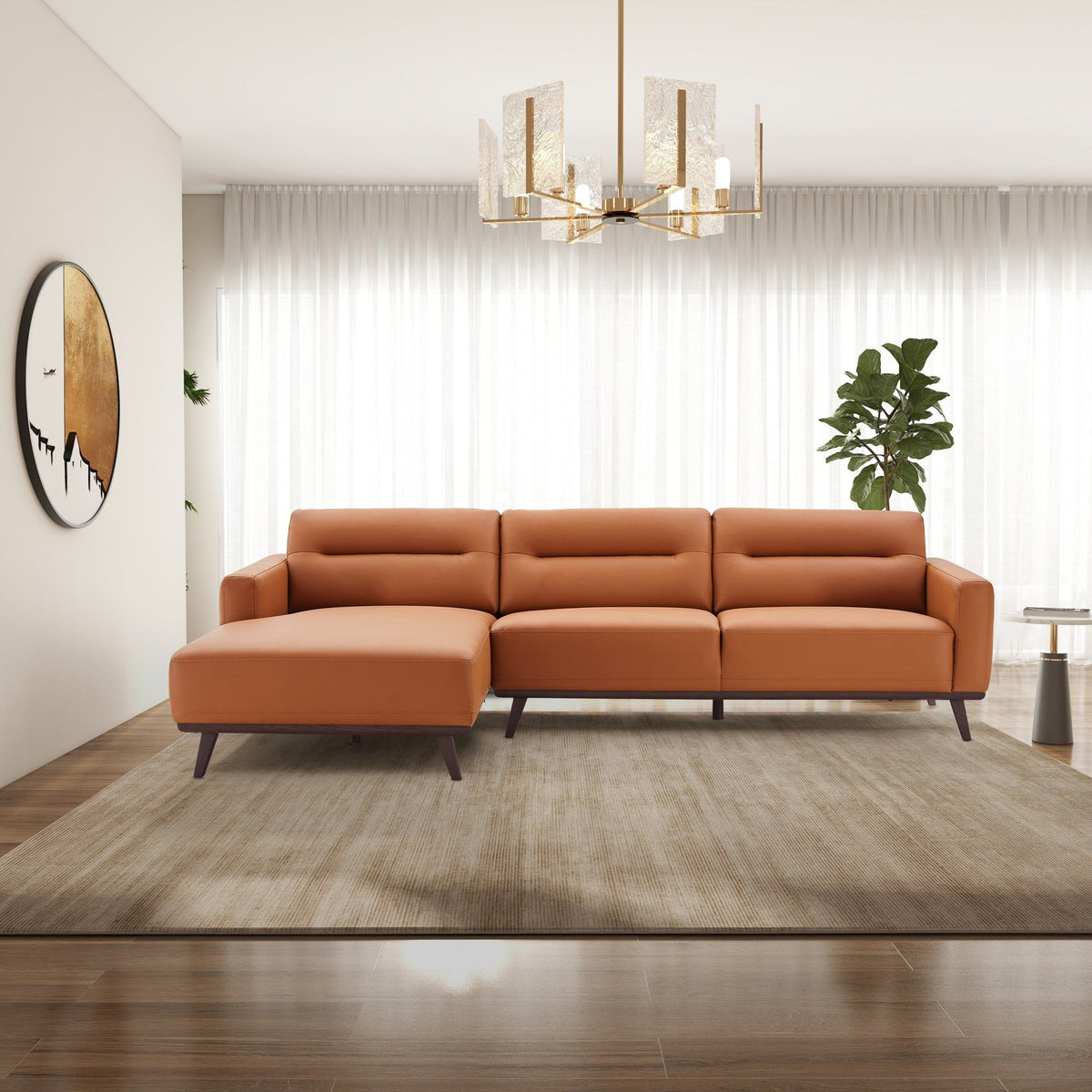 Ella - L-Shaped Sectional Couch - view 20