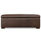Gabbie 48 Inch Wide Rectangular Storage Ottoman