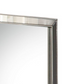 Voeville II Platinum Finish Mirror