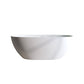59" Solid Surface Matte Tub