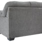 Allmaxx - Loveseat - Pewter