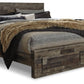 Derekson - Panel Bed