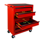 Rolling Metal Tool Chest with 6 Drawers