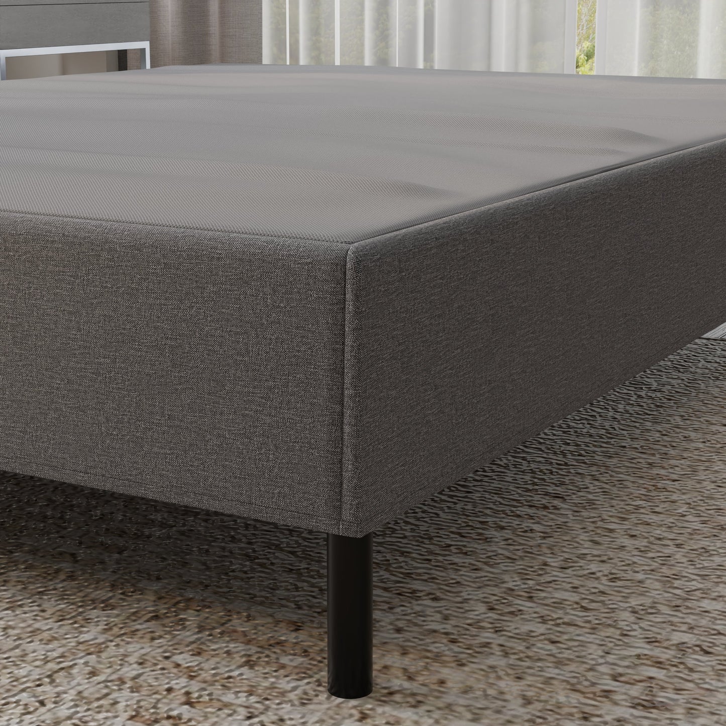 Knock Down California King Mattress Foundation