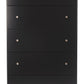 Maribel - Five Drawer Chest - Black