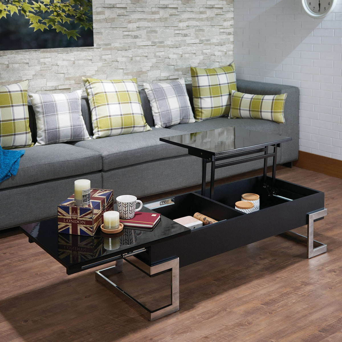 Calmam Coffee Table with Lift Top
