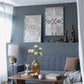 S/2 Leaf Shadow Box Wall Décor