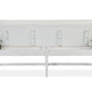 Heron Cove - Bench With Back - Chalk White