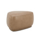 Pebble 26" Rounded Triangle Cocktail Ottoman - Tuscan