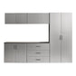 Astro Series 96 in. W x 79 in. H x 20 in. D Garage Cabinet Set B
