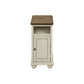 Accent End Table, Storage, Traditional - White - view 5