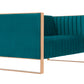 Trillium 57" Velvet Loveseat