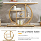 41.3" Industrial Console Table