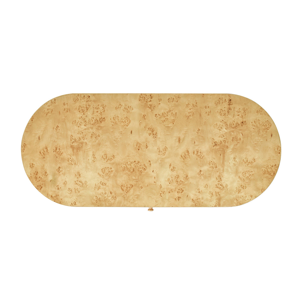 Jesse 55.5" Single Drawer Oval Computer Desk