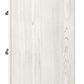 Gerridan - Four Drawer Chest - White / Gray
