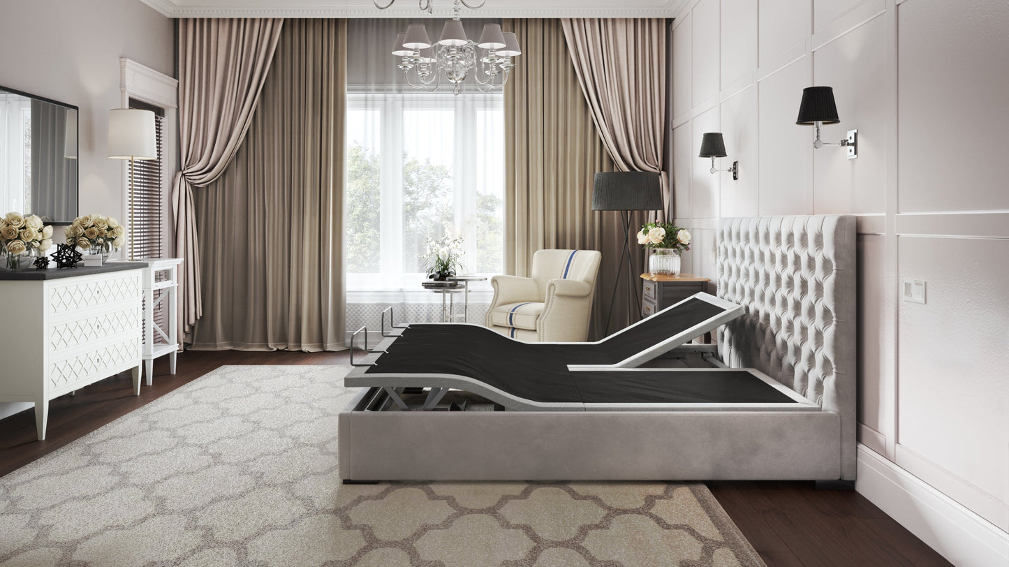 BTX5 Split Top California King Adjustable Bed Base