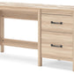 Battelle - Home Office Desk - Tan