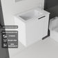 22" Floating Bathroom Vanity Combo